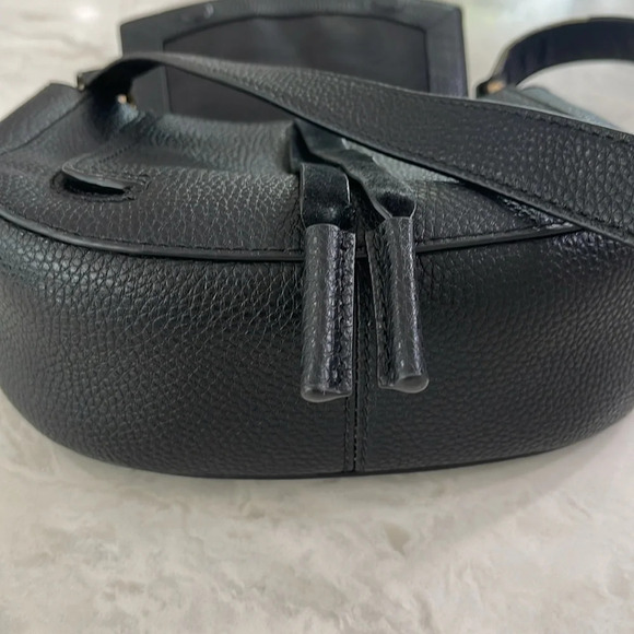 MARC JACOBS Maverick Saddle black 
Leather Bag crossbody - Picture 8 of 17